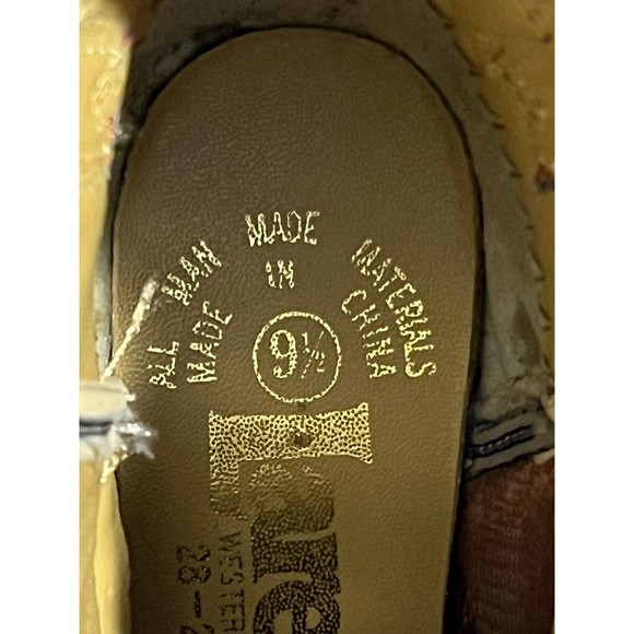 Laredo Cowboy Boots Youth Kids Western Grey Blue Size 9 1/2 MB13 - Picture 7 of 7